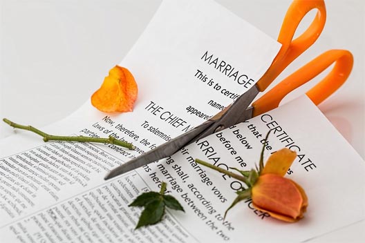 Estimation maison par notaire pour divorce